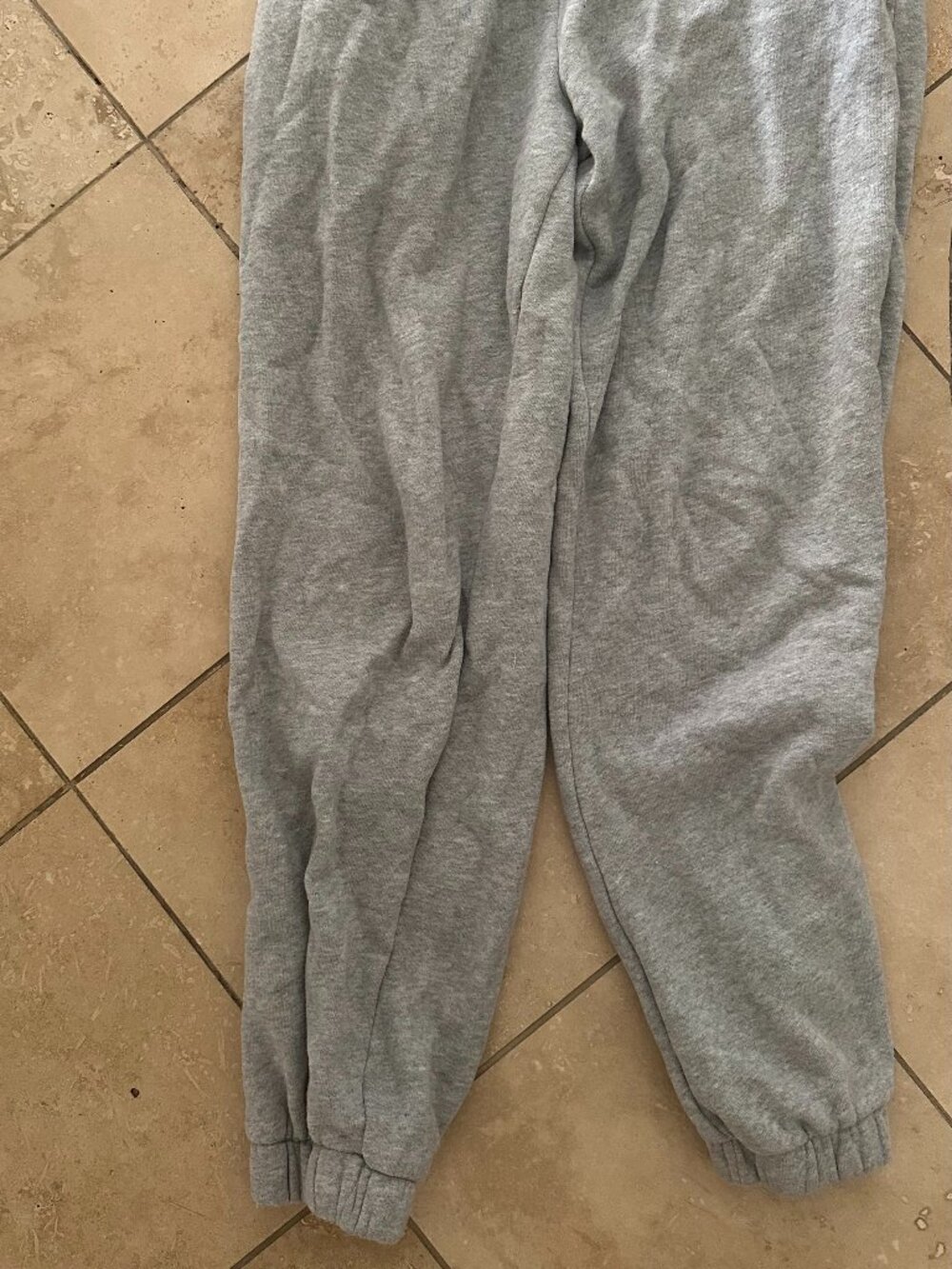 John Galt Women's Light Gray Sweatpants